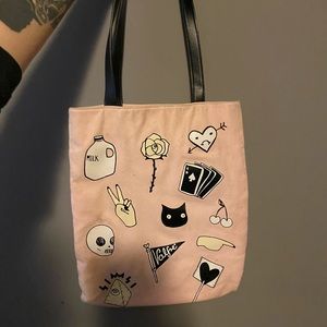 Valfre canvas tote